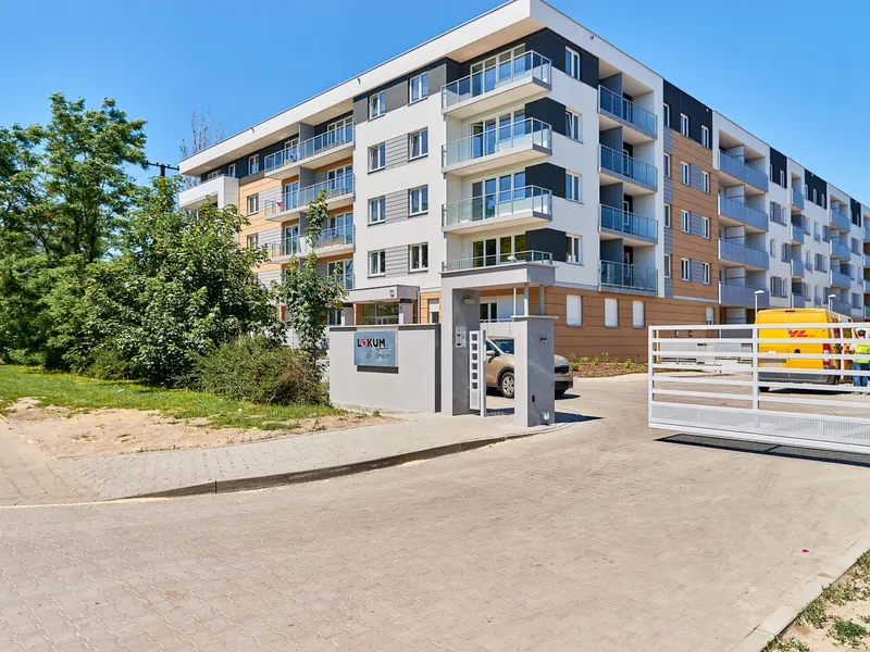 Nowoczesny Apartament we Wrocławiu | Balkon, Parking – zdjęcie 3