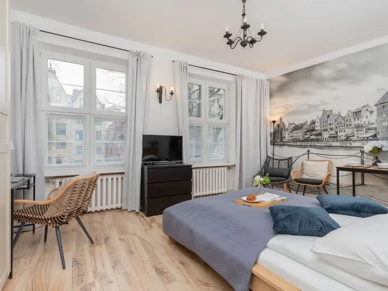 Modernes Studio im Herzen von Gdańsk | Arbeitsplatz – Foto 3