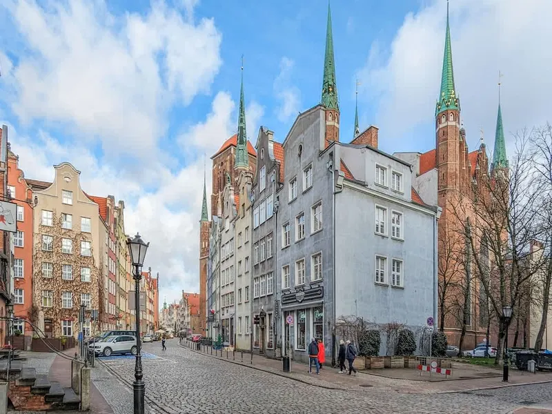 Modernes Studio im Herzen von Gdańsk | Arbeitsplatz – Foto 2