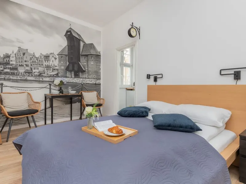 Modernes Studio im Herzen von Gdańsk | Arbeitsplatz – Foto 1