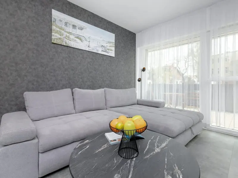 Stylowy Apartament | Balkon, Parking, Blisko Plaży – zdjęcie 1