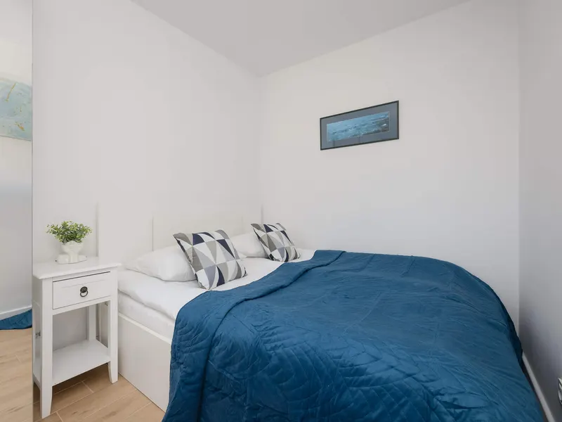 Jasny Apartament na Ochocie | Miejsce do Pracy Zdalnej – zdjęcie 2