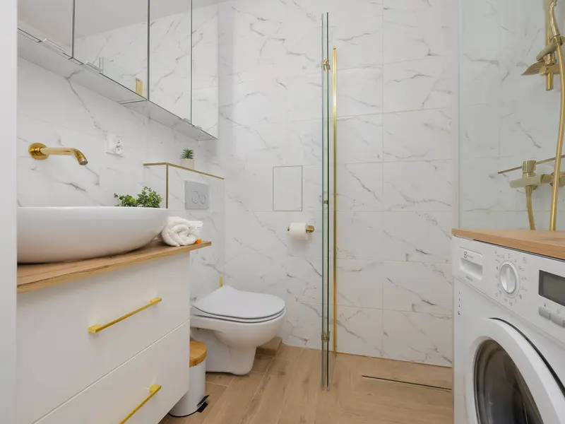 Jasny Apartament na Ochocie | Miejsce do Pracy Zdalnej – zdjęcie 4