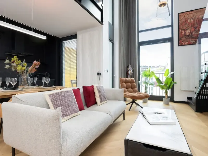 Warschau | Anny-German 3A | Maisonette-Wohnung | Klimaanlage – Foto 1
