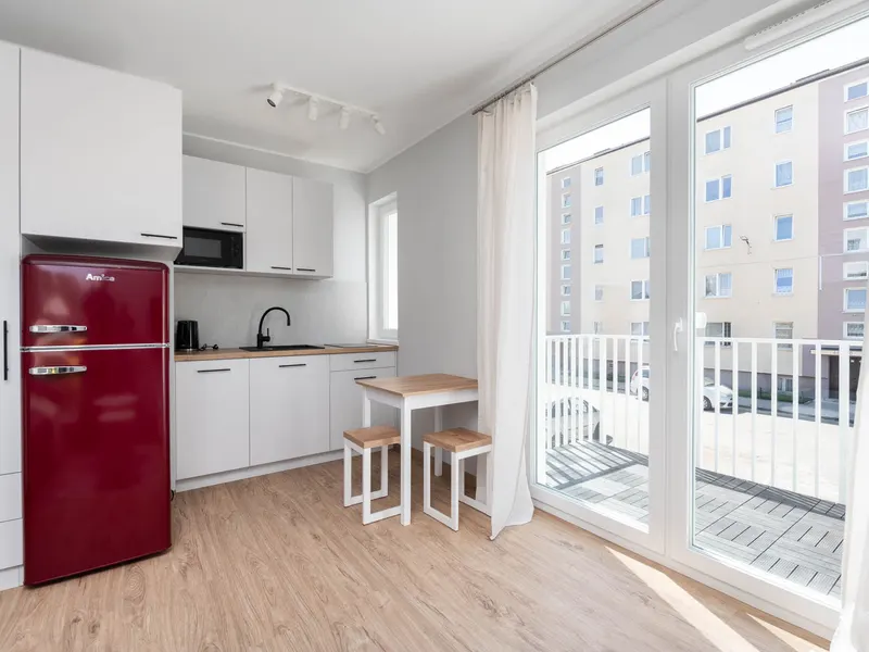 Gemütliches Studio in Gdynia | Balkon | In der Nähe des Bahnhofs – Foto 2