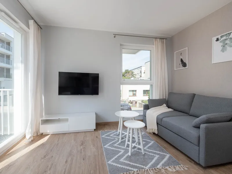 Gemütliches Studio in Gdynia | Balkon | In der Nähe des Bahnhofs – Foto 1