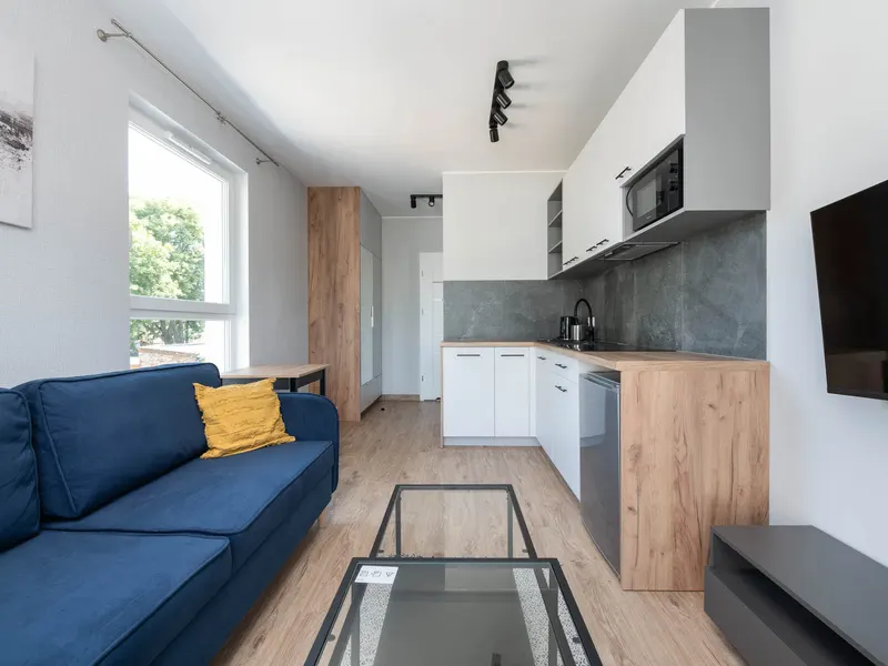 Stilvolles Studio mit Balkon | Wi-Fi – Foto 1