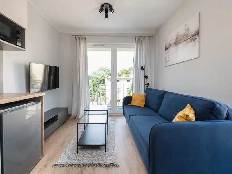 Stilvolles Studio mit Balkon | Wi-Fi – Foto 4