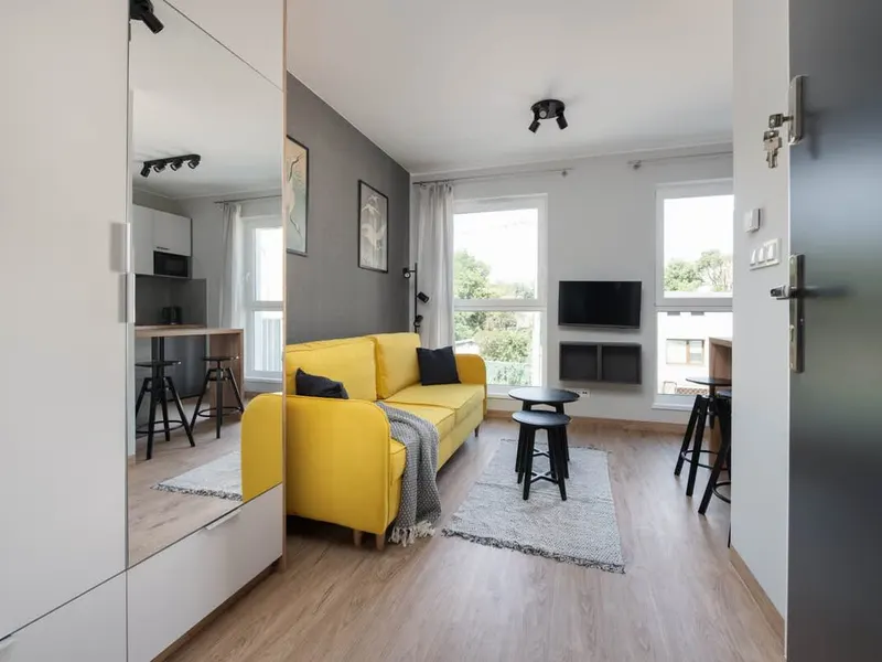Elegantes Studio-Apartment für ein Paar | In der Nähe des Bahnhofs – Foto 5