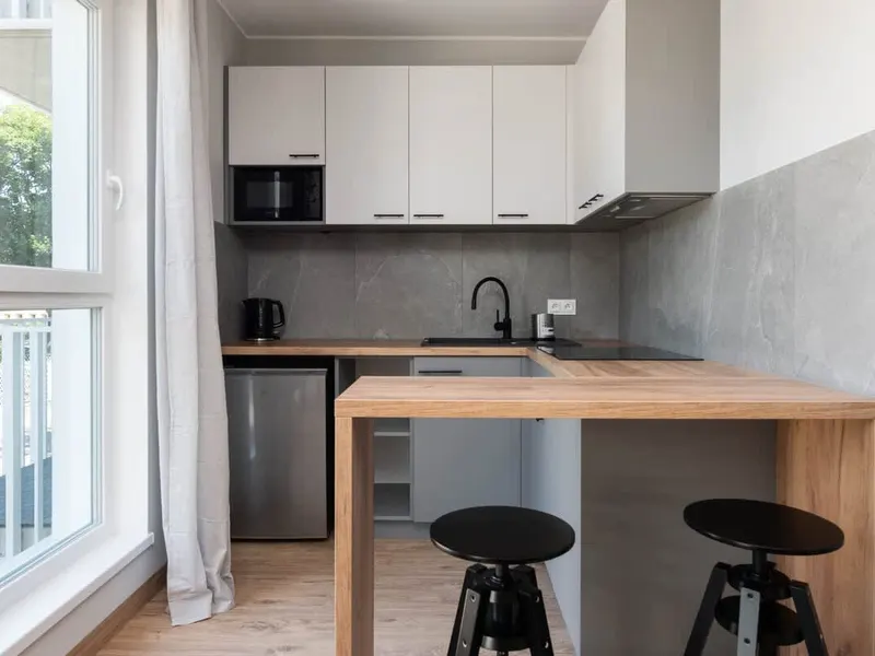 Elegantes Studio-Apartment für ein Paar | In der Nähe des Bahnhofs – Foto 3