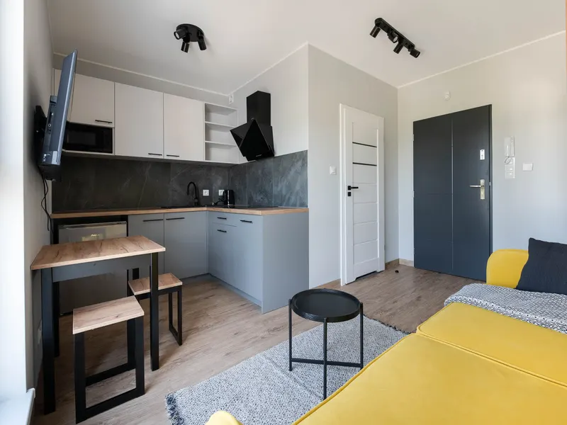 Funktionelles Studio für zwei Personen | Smart TV | Nähe zum Bahnhof – Foto 3