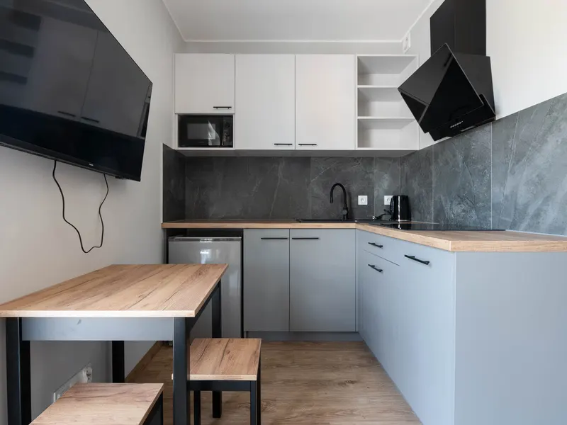 Funktionelles Studio für zwei Personen | Smart TV | Nähe zum Bahnhof – Foto 4