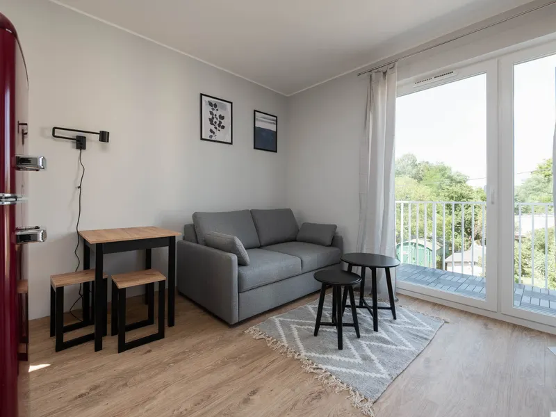 Stilvolles Studio in Gdynia | In der Nähe des Bahnhofs – Foto 1