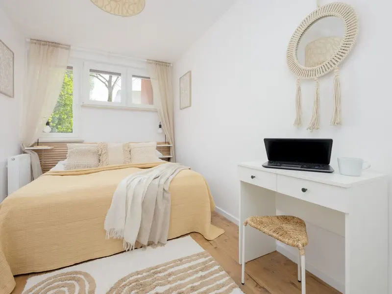 Przestronny Apartament dla 6 Osób | Balkon | Miejsce do Pracy – zdjęcie 2