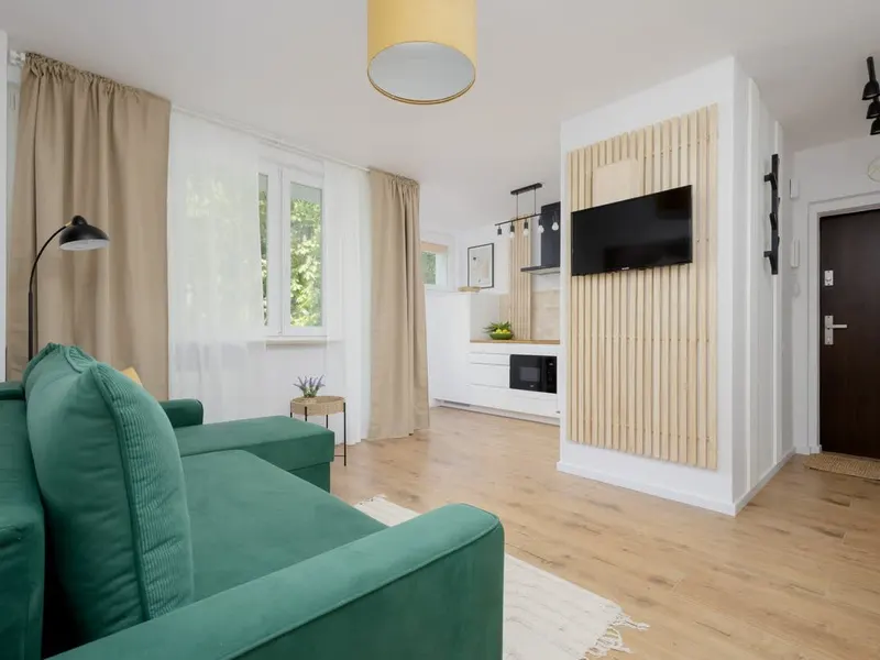 Przestronny Apartament dla 6 Osób | Balkon | Miejsce do Pracy – zdjęcie 3