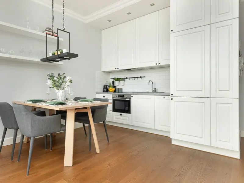 Elegantes Apartment in Wilanów | Balkon, Parkplatz – Foto 4