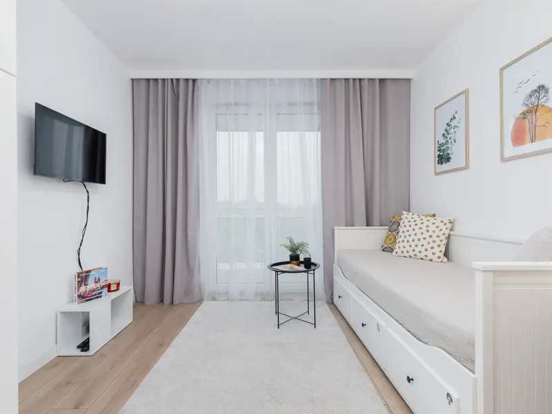 Compact Studio for Two | Balcony and Parking – photo 2