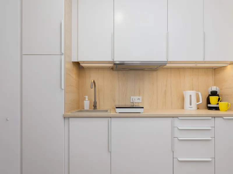 Compact Studio for Two | Balcony and Parking – photo 3