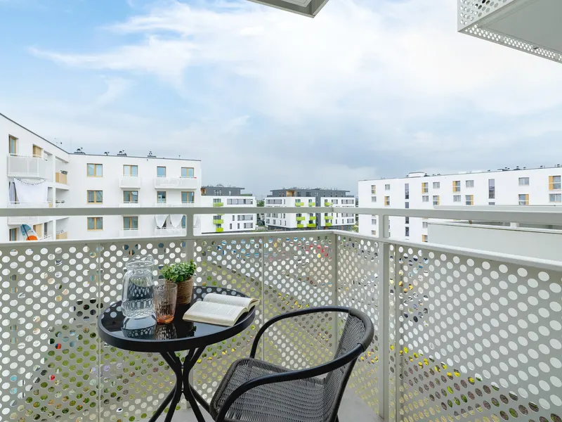 Cozy Studio with a Balcony | New SASKA BLU Housing Estate – photo 2