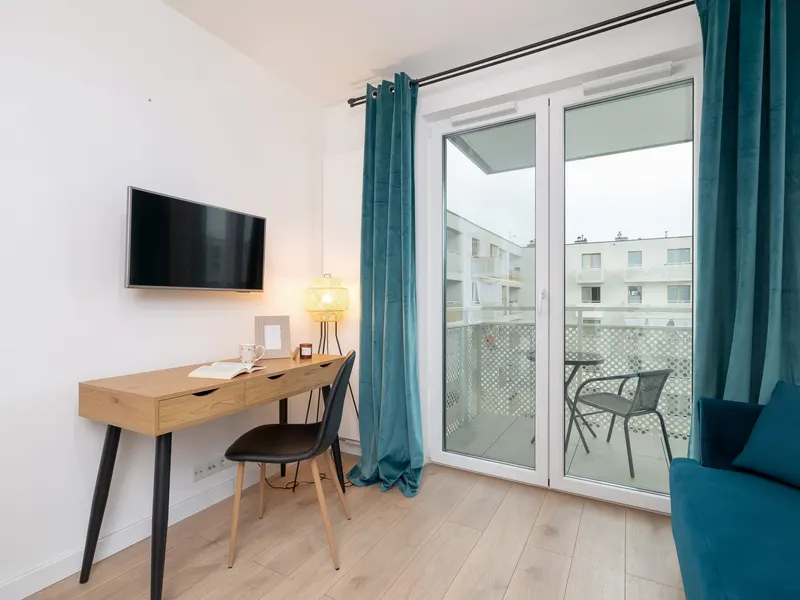 Cozy Studio with a Balcony | New SASKA BLU Housing Estate – photo 3