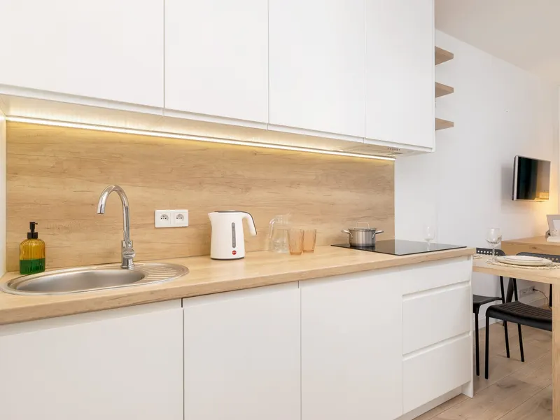 Cozy Studio with a Balcony | New SASKA BLU Housing Estate – photo 4