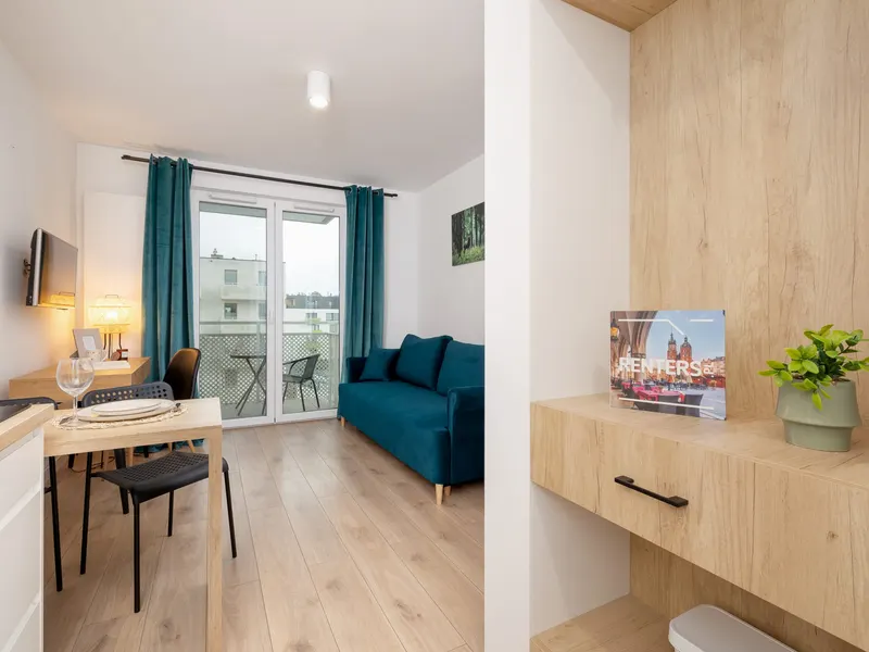 Cozy Studio with a Balcony | New SASKA BLU Housing Estate – photo 5
