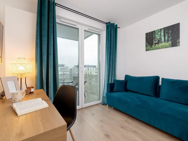 Cozy Studio with a Balcony | New SASKA BLU Housing Estate – photo 1
