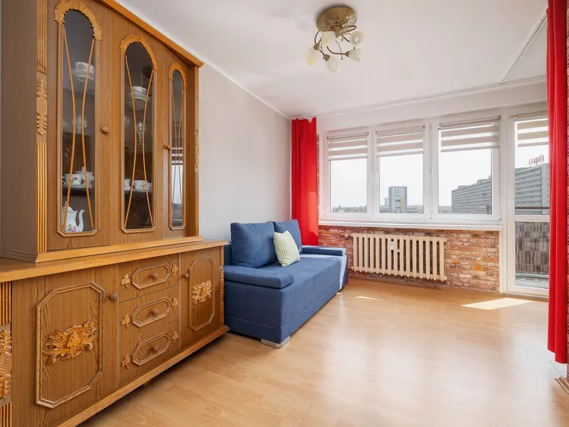 Gemütliches Studio in Kattowitz | Balkon und Wi-Fi – Foto 1