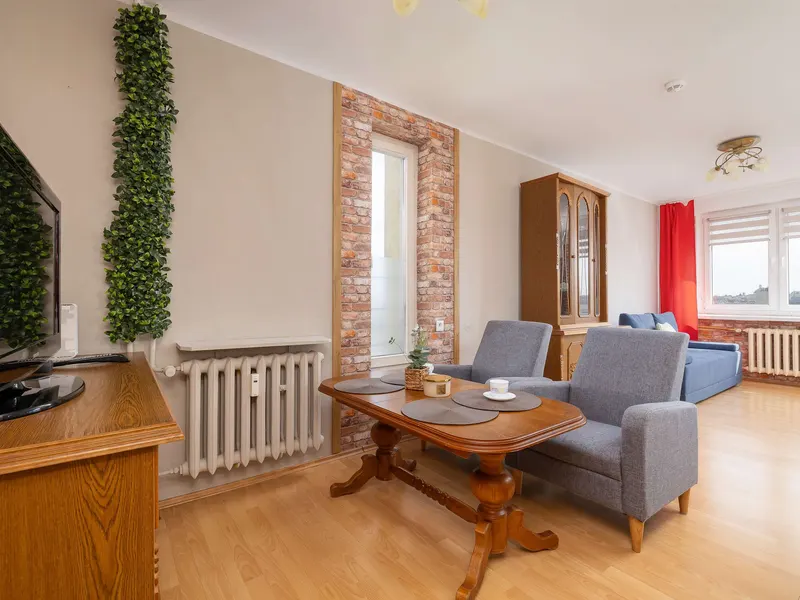 Gemütliches Studio in Kattowitz | Balkon und Wi-Fi – Foto 5