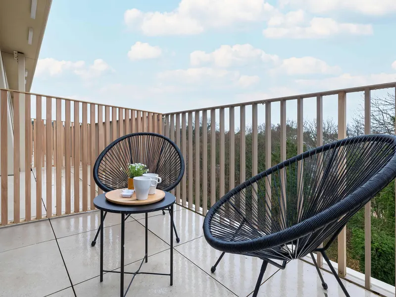 Dwupoziomowy Apartament | Parking, Balkon, Klimatyzacja – zdjęcie 3