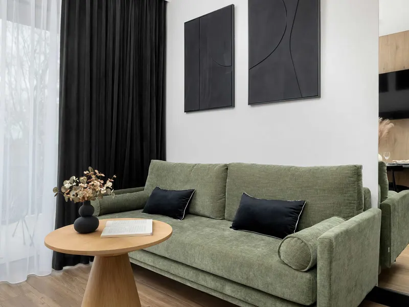 Dwupoziomowy Apartament | Parking, Balkon, Klimatyzacja – zdjęcie 1