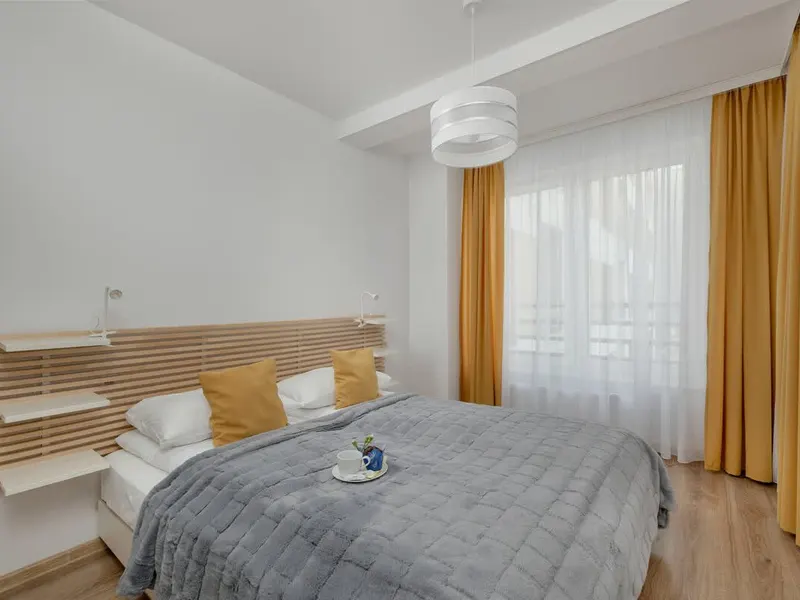 Nowoczesny Apartament dla 4 Osób | Umeblowany Balkon – zdjęcie 2