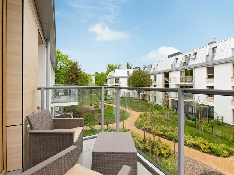 Stylowy Apartament dla 6 Osób | Balkon & Parking – zdjęcie 4