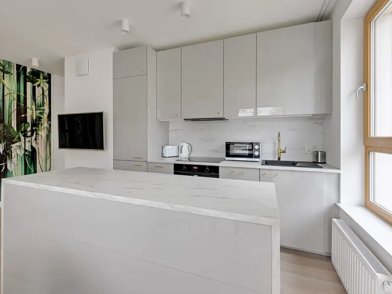 Stylowy Apartament dla 6 Osób | Balkon & Parking – zdjęcie 5