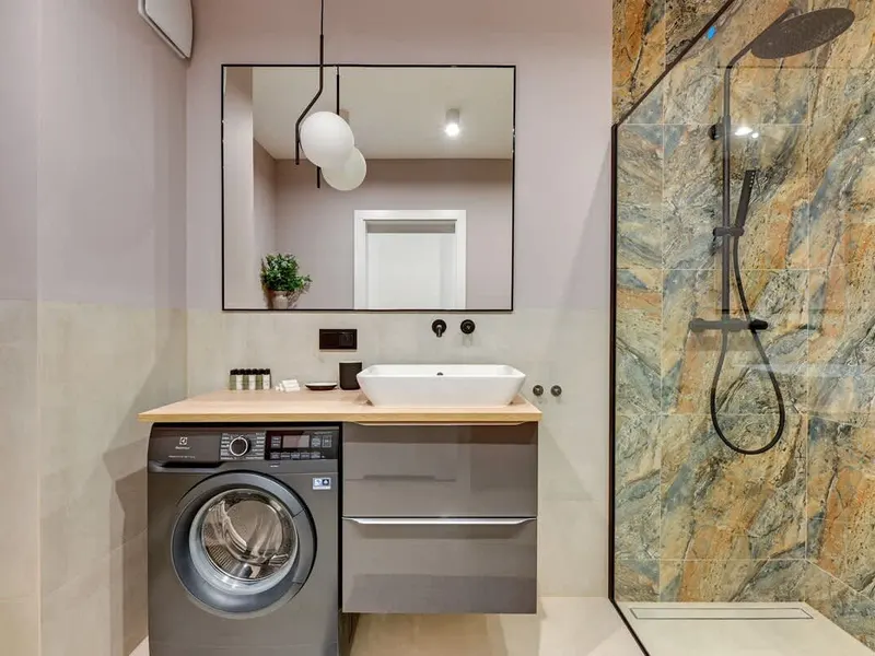 Stylowy Apartament dla 6 Osób | Balkon & Parking – zdjęcie 3
