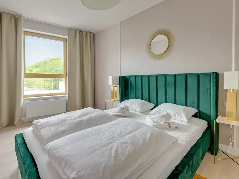 Stylowy Apartament dla 6 Osób | Balkon & Parking – zdjęcie 2