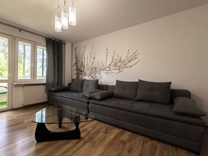 Geräumige Wohnung für 7 Personen | Balkon | Krakau – Foto 1