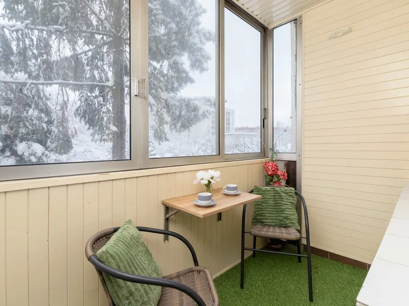 Geräumige Wohnung für 7 Personen | Balkon | Krakau – Foto 5