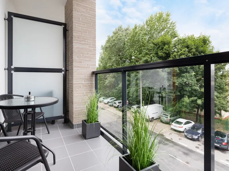 Nowoczesny Apartament blisko Plaży | Parking i Siłownia – zdjęcie 4
