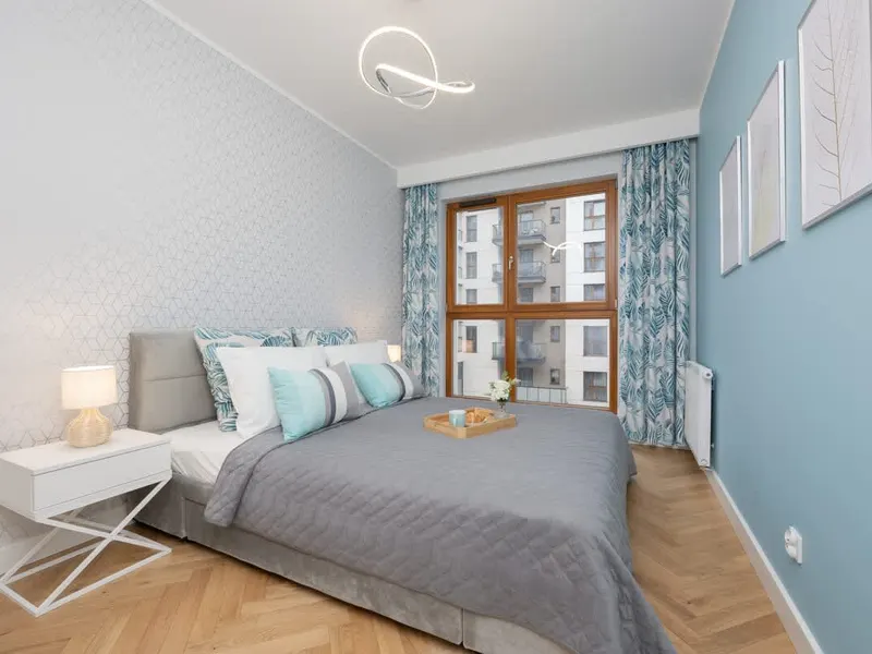 Nowoczesny Apartament | Parking, Balkon, Miejsce do Pracy – zdjęcie 2
