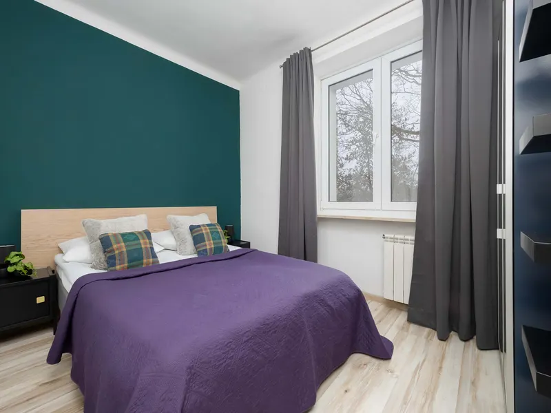 Kolorowy Apartament | Oddzielna Kuchnia | Blisko Lotniska – zdjęcie 1