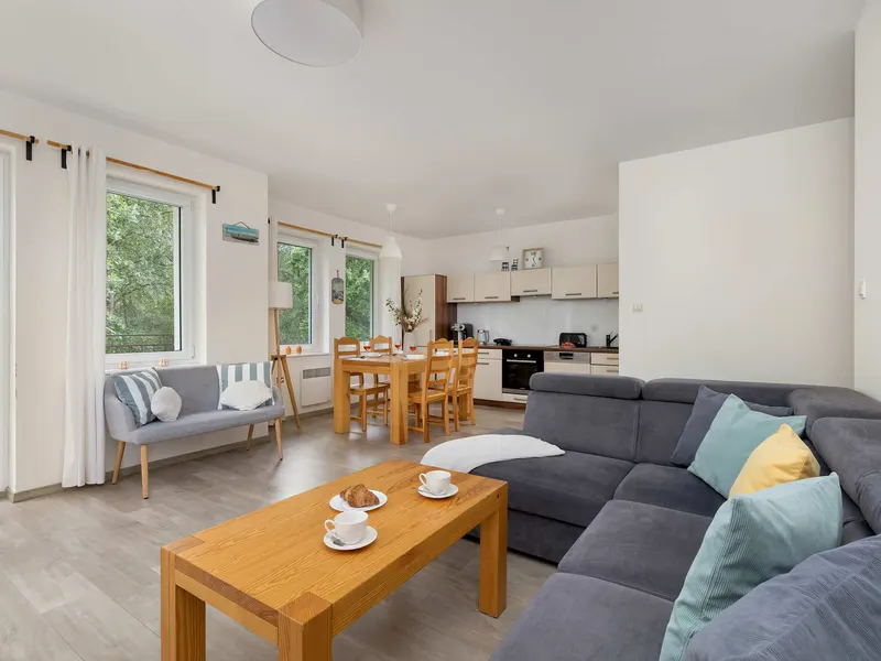 Geräumige Wohnung mit Balkon | 100 m zum Strand – Foto 1