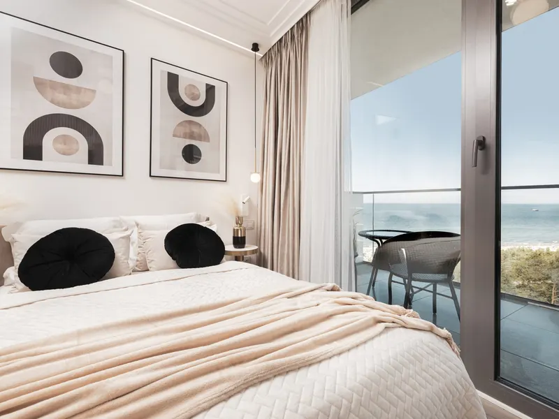 Prestigious Sea-View Apartment | Swimming Pool and Parking – photo 1