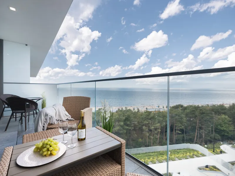 Prestigious Sea-View Apartment | Swimming Pool and Parking – photo 2