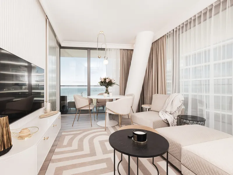 Prestigious Sea-View Apartment | Swimming Pool and Parking – photo 3
