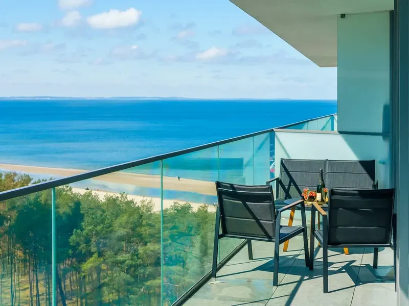 Seaside Apartment | Beach View and Garage Parking – photo 3