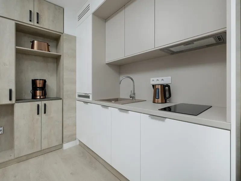 Modern Apartment with Sea View | Balcony, Parking – photo 3