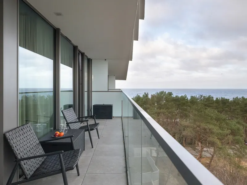 Modern Apartment with Sea View | Balcony, Parking – photo 4