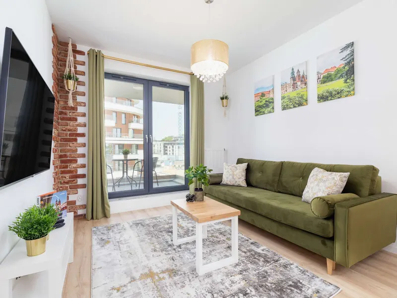 Stilvolles Appartement in Krakau | Whirlpool | Parkplatz – Foto 1
