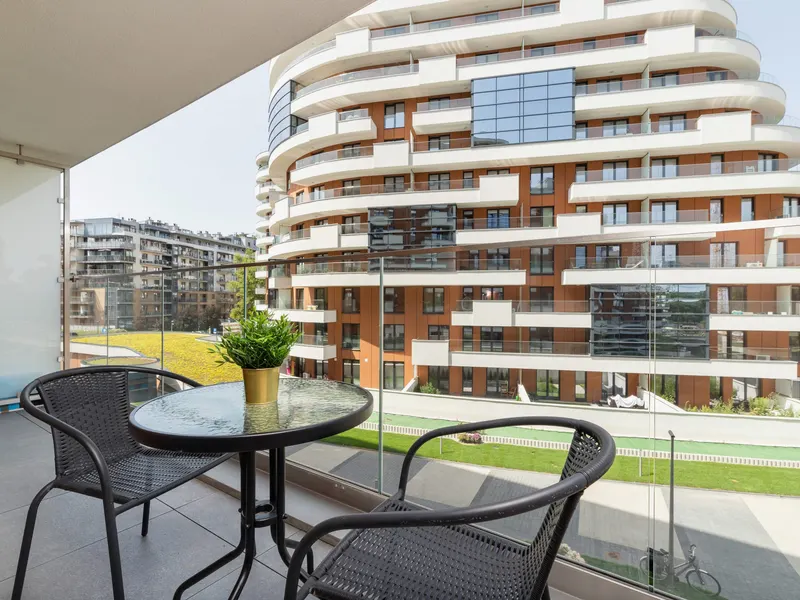 Stilvolles Appartement in Krakau | Whirlpool | Parkplatz – Foto 3
